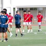 potret-garuda-muda-gelar-latihan-di-stadion-madya